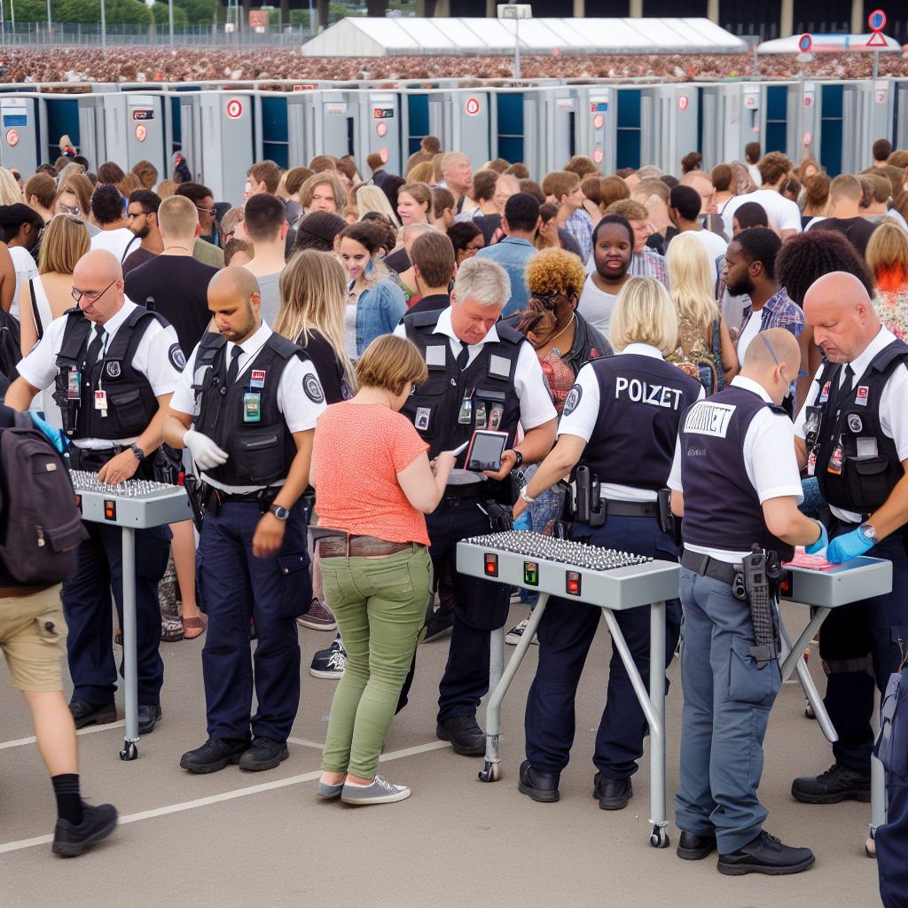 Picture for Sicherheitsmaßnahmen auf Großveranstaltungen in Deutschland: Eine Bestandsaufnahme